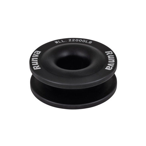 Блок усиления (полиспаст) Runva с софт шаклом