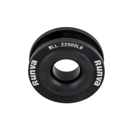 Блок усиления (полиспаст) Runva с софт шаклом