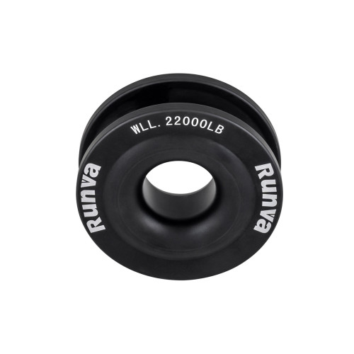 Блок усиления (полиспаст) Runva с софт шаклом