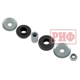 Втулка амортизатора РИФ (с маркировкой 1 ) SA321, SA323, SA407, PLT321 верхняя