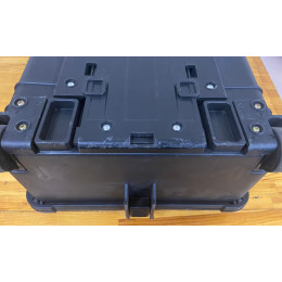 Кейс защитный ударопрочный РИФ 560х455х265 мм на колесах с телескопической ручкой IP55 уценённый