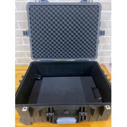Кейс защитный ударопрочный РИФ 560х455х265 мм на колесах с телескопической ручкой IP55 уценённый