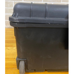 Кейс защитный ударопрочный РИФ 560х455х265 мм на колесах с телескопической ручкой IP55 уценённый