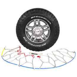 Цепи противоскольжения РИФ 4х4 "соты" 16 мм, 185/75R16 (к-т 2 шт.)