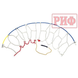 Цепи противоскольжения РИФ 4х4 "соты" 16 мм, 215/55R17, 215/70R15 (к-т 2 шт.)