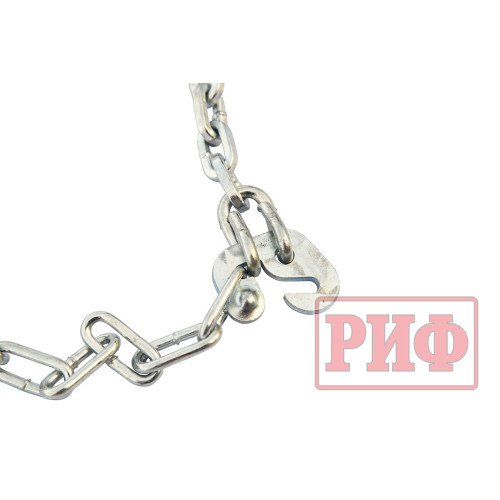 Цепи противоскольжения РИФ 4х4 "соты" 16 мм, 255/70R18, 255/75R17, 265/75R16, 265/55R19, 265/65R18, 265/70R17, 275/60R18, 275/70R16, 32x11,5R15 (к-т 2 шт.)