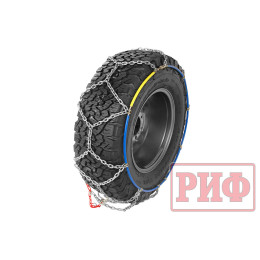 Цепи противоскольжения РИФ 4х4 "соты" 16 мм, 275/60R20 (к-т 2 шт.)