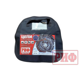Цепи противоскольжения РИФ 4х4 "соты" 16 мм, 275/60R20 (к-т 2 шт.)