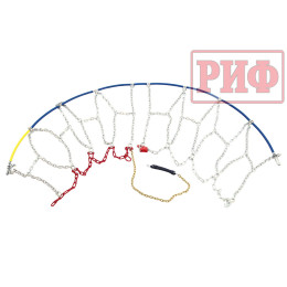 Цепи противоскольжения РИФ 4х4 "соты" 16 мм, 275/60R20 (к-т 2 шт.)