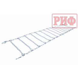 Цепи противоскольжения РИФ 4х4 "лесенка" 25 мм, 285/75R18, 295/65/R18, 33x12.5R20  (к-т 2 шт.)