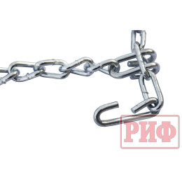 Цепи противоскольжения РИФ Грузовик "лесенка" 25 мм, 245/70R19,5 (к-т 2 шт.)