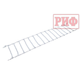 Цепи противоскольжения РИФ Грузовик "лесенка" 25 мм, 245/70R19,5 (к-т 2 шт.)