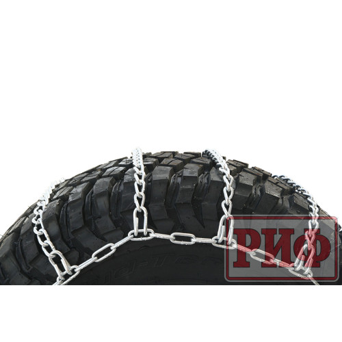 Цепи противоскольжения РИФ 4х4 "лесенка" 25 мм, 325/60R20, 35x12.5R17 (к-т 2 шт.)