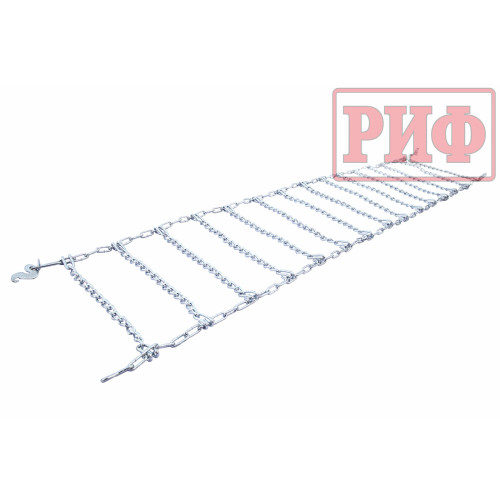 Цепи противоскольжения РИФ 4х4 "лесенка" 25 мм, 325/60R20, 35x12.5R17 (к-т 2 шт.)