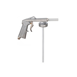 Покрытие защитное повышенной прочноcти колеруемое ПРОТОПЛАСТ, с отвердителем 6 л и пистолетом, (аналог RAPTOR U-POL)