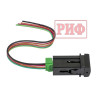 Кнопка ВКЛ/ВЫКЛ, голубой, WINCH POWER TOYOTA 22x22