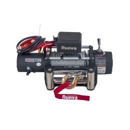 Лебёдка электрическая 24V Runva 10000 lbs 4500 кг