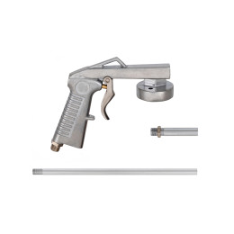 Покрытие защитное повышенной прочноcти черное ПРОТОПЛАСТ, с отвердителем 6 л и пистолетом, (аналог RAPTOR U-POL)