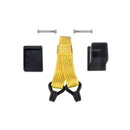 Крюк для реечного домкрата (желтый)