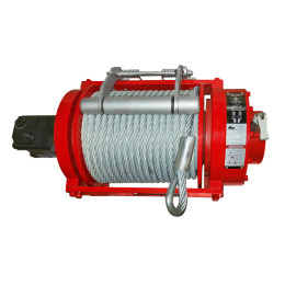 Лебёдка гидравлическая  Runva 20000 lbs 9072 кг