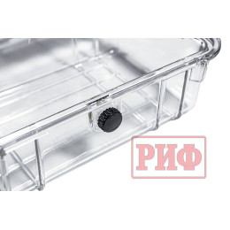 Кейс защитный ударопрочный РИФ 195x130x80 мм IP55