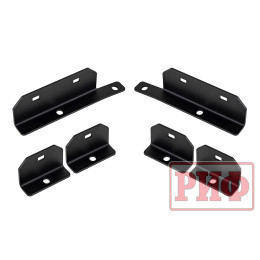 Багажник экспедиционный (платформа) алюминиевый РИФ 1250x1420 мм для Changan Hunter Plus (с крепежом)