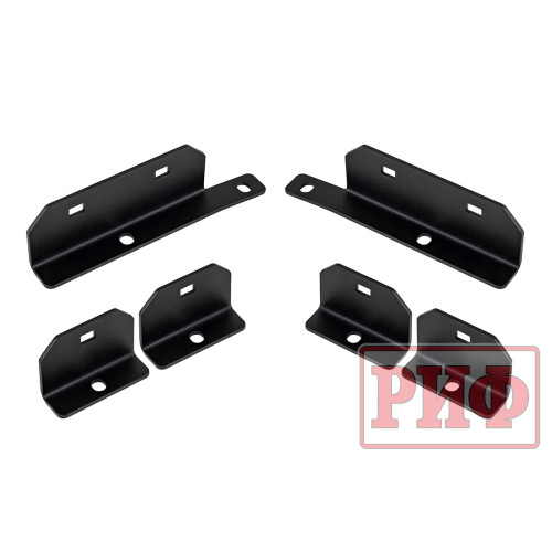 Багажник экспедиционный (платформа) алюминиевый РИФ 1250x1420 мм для Changan Hunter Plus (с крепежом)