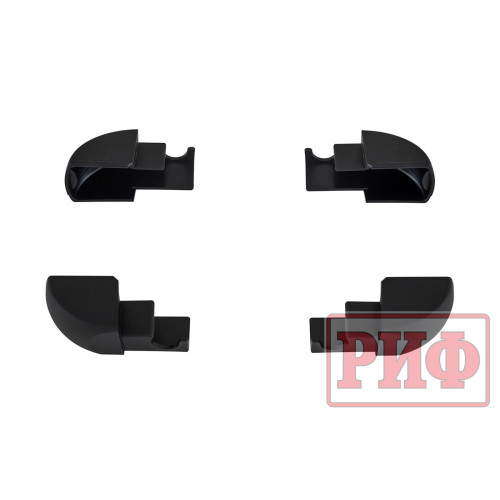 Багажник экспедиционный (платформа) алюминиевый РИФ 1250x1420 мм для Changan Hunter Plus (с крепежом)