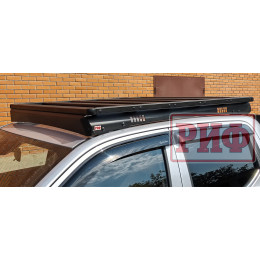 Багажник экспедиционный (платформа) алюминиевый РИФ 1250x1420 мм для Changan Hunter Plus (с крепежом)