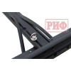 Багажник экспедиционный (платформа) алюминиевый РИФ 1250x1420 мм для Changan Hunter Plus (с крепежом)