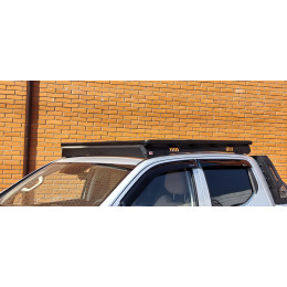 Багажник экспедиционный (платформа) алюминиевый РИФ 1250x1420 мм для Changan Hunter Plus (с крепежом)