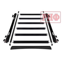 Багажник экспедиционный (платформа) алюминиевый РИФ 1250x1420 мм для Changan Hunter Plus (с крепежом)