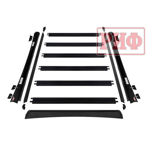 Багажник экспедиционный (платформа) алюминиевый РИФ 1250x1420 мм для Changan Hunter Plus (с крепежом)