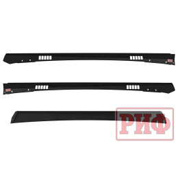 Багажник экспедиционный (платформа) алюминиевый РИФ 1250x1420 мм для Changan Hunter Plus (с крепежом)