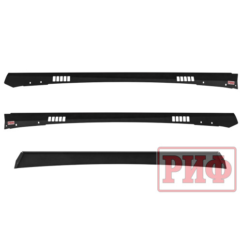 Багажник экспедиционный (платформа) алюминиевый РИФ 1250x1420 мм для Changan Hunter Plus (с крепежом)