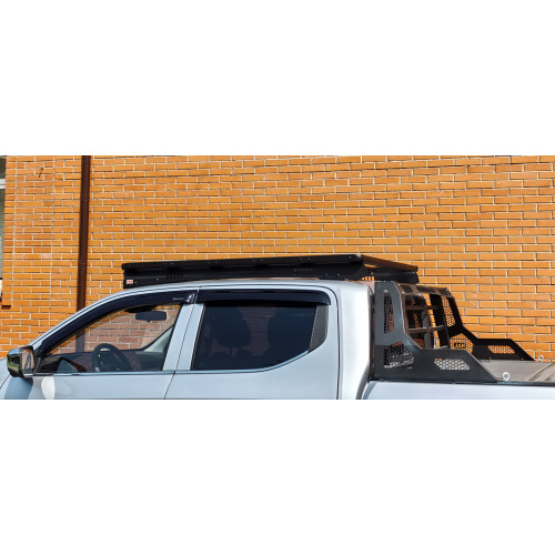 Багажник экспедиционный (платформа) алюминиевый РИФ 1250x1420 мм для Changan Hunter Plus (с крепежом)