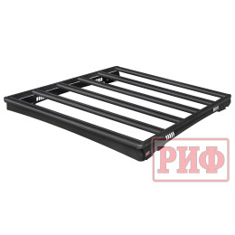 Багажник экспедиционный (платформа) алюминиевый РИФ 1250x1420 мм для Changan Hunter Plus (с крепежом)