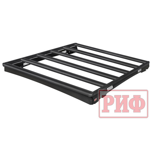 Багажник экспедиционный (платформа) алюминиевый РИФ 1250x1420 мм для Changan Hunter Plus (с крепежом)