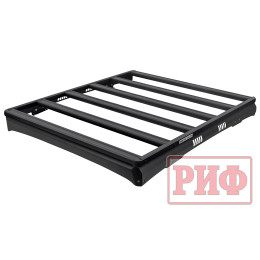 Багажник экспедиционный (платформа) алюминиевый РИФ 1150x1420 мм JAC T8, SOLLERS ST8 (с крепежом)
