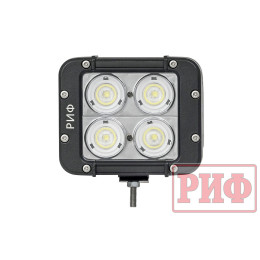 Светодиодная фара водительского света РИФ 119 мм 40W LED