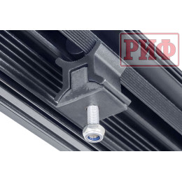 Светодиодная фара дальнего света РИФ 119 мм 40W LED