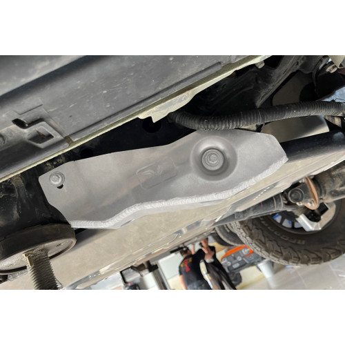 Защита Falcon задней рулевой тяги для Tank 300, алюм. 5 мм