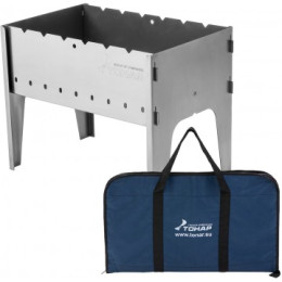 Мангал разборный ТОНАР (2 мм), сумка в комплекте (уценка)