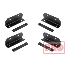 Багажник экспедиционный (платформа) алюминиевый РИФ 1250x1420 мм Great Wall Poer (с крепежом)