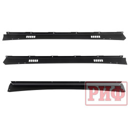 Багажник экспедиционный (платформа) алюминиевый РИФ 1250x1420 мм Great Wall Poer (с крепежом)