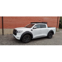 Багажник экспедиционный (платформа) алюминиевый РИФ 1250x1420 мм Great Wall Poer (с крепежом)