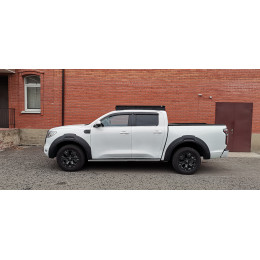 Багажник экспедиционный (платформа) алюминиевый РИФ 1250x1420 мм Great Wall Poer (с крепежом)