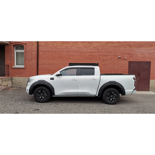 Багажник экспедиционный (платформа) алюминиевый РИФ 1250x1420 мм Great Wall Poer (с крепежом)