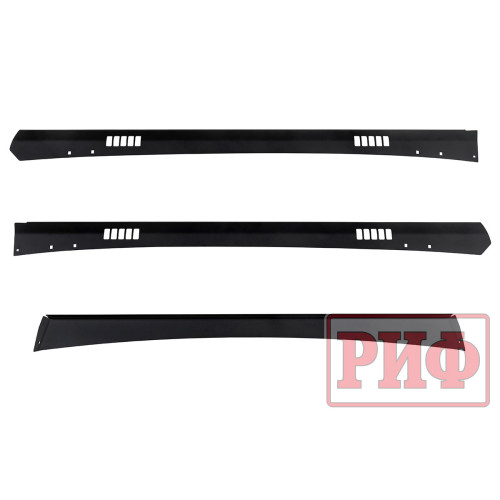 Багажник экспедиционный (платформа) алюминиевый РИФ 1250x1420 мм Great Wall Poer (с крепежом)