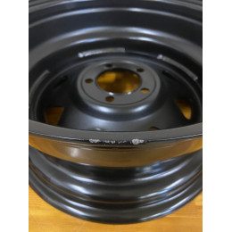 Диск усиленный JEEP стальной черный 5х114,3 7xR16 d84 ET0 (треуг. мелкий)(уценка)